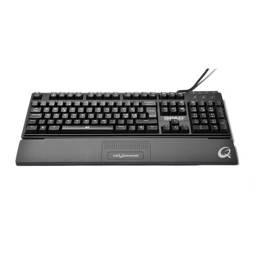 Gaming keyboard QPAD MK-85 Pro Gaming Mechanical Keyboard Cherry MX Red