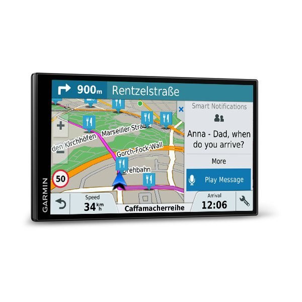 Garmin Drivesmart 61 Lmt-S Navigaattori Eurooppa