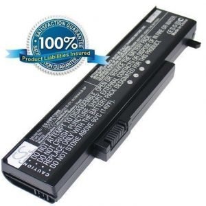 Gateway T6810 T6300 akku 4400 mAh - Musta