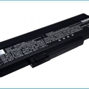 Gateway T6810 T6300 akku 6600 mAh - Musta