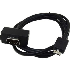 GeChic ON-LAP VGA-kaapeli TV-1502:lle musta