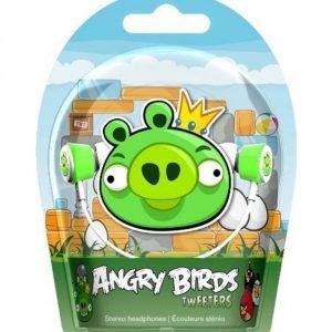 Gear4 Angry Birds Vihreä Possu Kuulokkeet