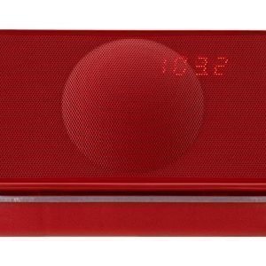 Geneva Sound XS Red Bluetooth