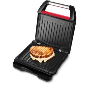 George Foreman 25030-56 Compact Steel Grilli