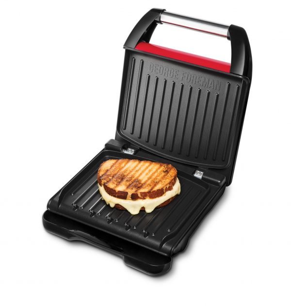 George Foreman 25030-56 Compact Steel Grilli