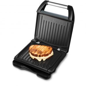 George Foreman 25041-56 Family Steel Grilli