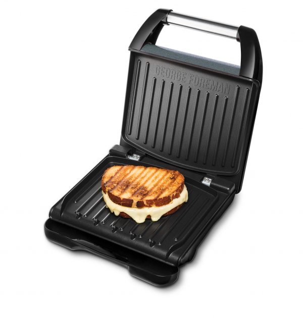 George Foreman 25041-56 Family Steel Grilli