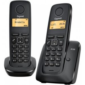 Gigaset A120 Double Black