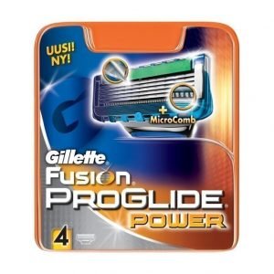 Gillette ProGlide Power Blad 4-pack