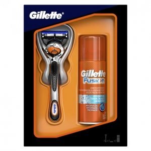 Gillette Proshield Razor + 75 Ml Lahjapakkaus