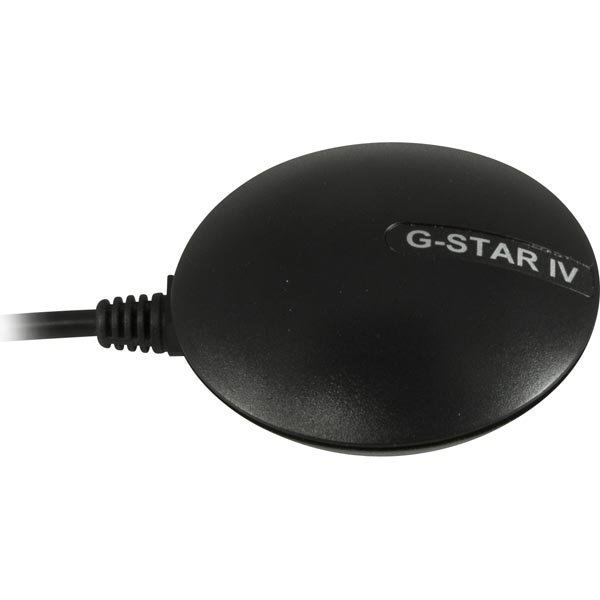 GlobalSat BU353S4 GPS USB-liitoksella magneettikiinnitys 48-kanava