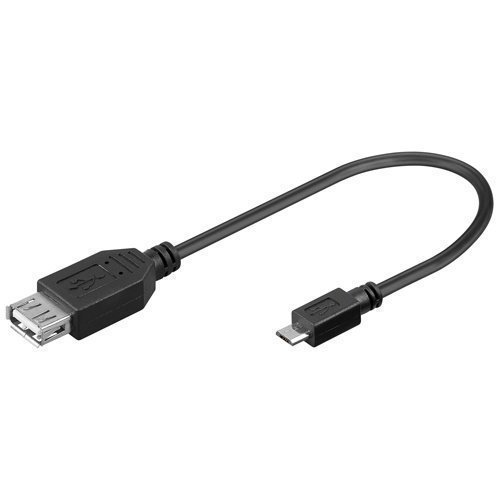 Goobay USB A Ho-B Micro Ha OTG 0