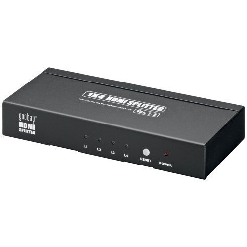 Goobay W60815 HDMI Splitter 1in/4out 1080i/p