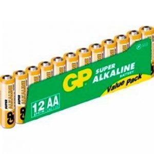 Gp-Batterier Aa Paristot 12-Pakkaus