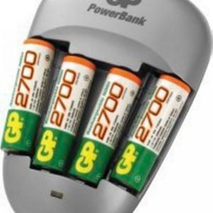 Gp-Batterier Powerbank Quick3 Akkulaturi