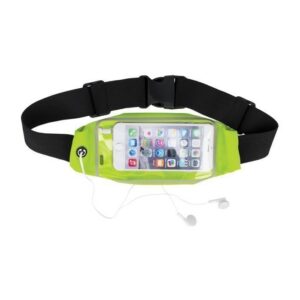 GreenGo vyölaukku urheiluun iPhone 6 puhelimelle - Keltainen