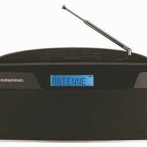 Grundig Music 81 Dab Kannettava Radio Musta