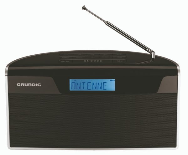 Grundig Music 81 Dab Kannettava Radio Musta