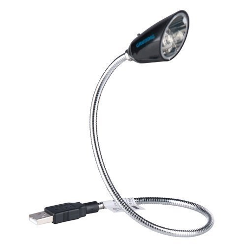 Grundig PC lampa Svart