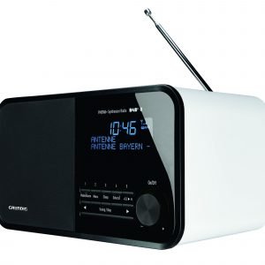 Grundig Tr 2500 Bluetooth Radio Kiiltävä Valkoinen
