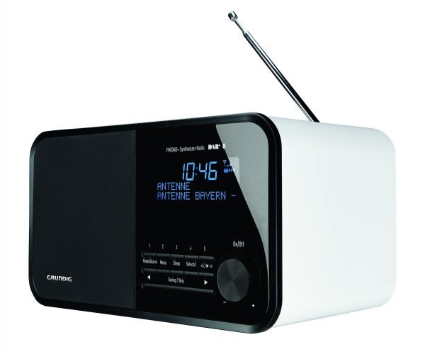 Grundig Tr 2500 Bluetooth Radio Kiiltävä Valkoinen