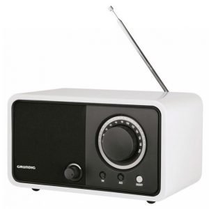 Grundig Tr1200-Fm Radio Valkoinen Grr2720