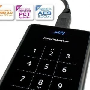 HDD-Acc XTRFY XS1 Encrypted case