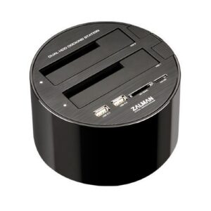 HDD-Acc Zalman ZM-MH200-HUB Dual HDD Dock USB2.0/SATA