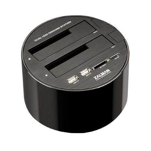 HDD-Acc Zalman ZM-MH200-HUB Dual HDD Dock USB2.0/SATA