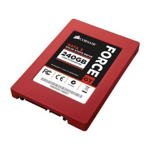 HDD-SSD Corsair Force GT 240B SSD R:555/W:525 2.5 SATA-3