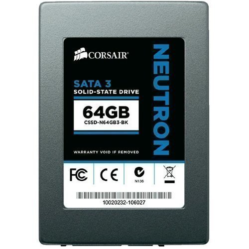 HDD-SSD Corsair Neutron 64GB SSD R:545/W:330 2.5'' 7mm SATA-3