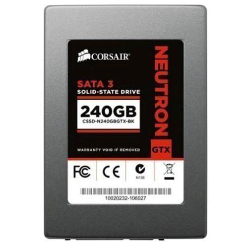 HDD-SSD Corsair Neutron GTX 19nm 240GB SSD R:550/W:470 2.5'' SATA-3