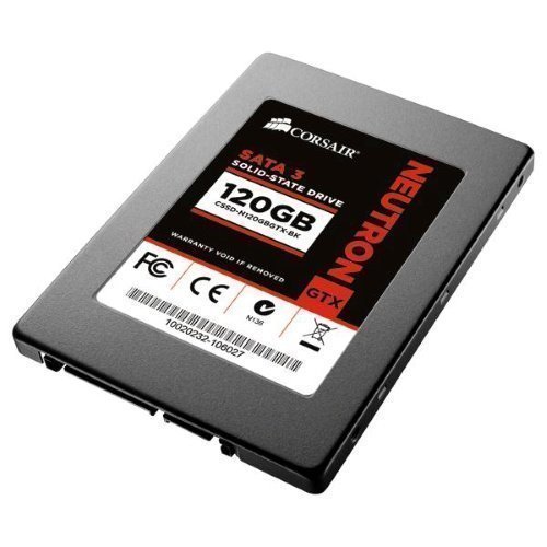 HDD-SSD Corsair Neutron GTX B 120GB SSD R:550 2.5'' 7mm SATA-3