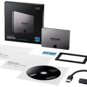 HDD-SSD Samsung 840 EVO Laptop Kit 250GB SSD R:540/W:520 2.5'' SA