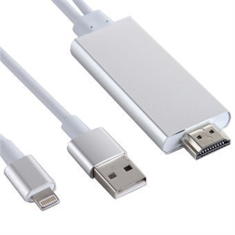 HDMI Adapteri iPhone 6 / 5 / iPad Mini / Air
