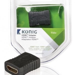 HDMI-jakaja HDMI-tulo - HDMI-tulo hermaa