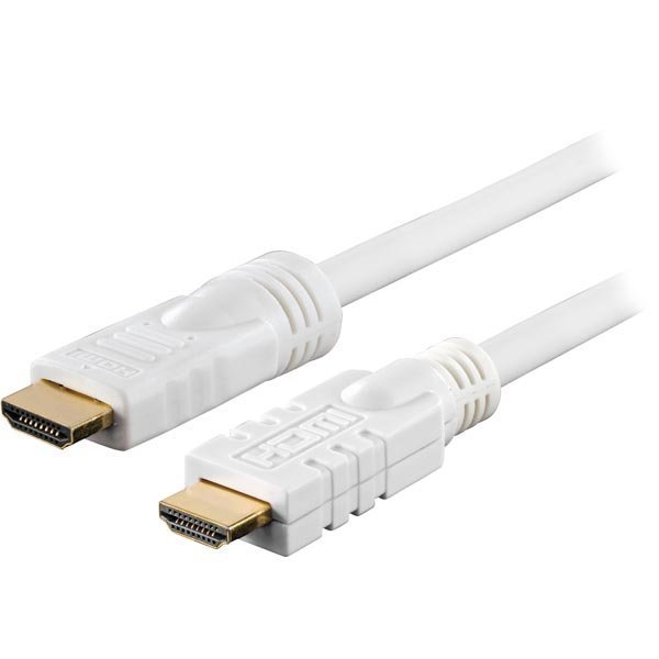 HDMI-kaapelil aktiivinen 20m u - u 1080p v1.4 20m valk