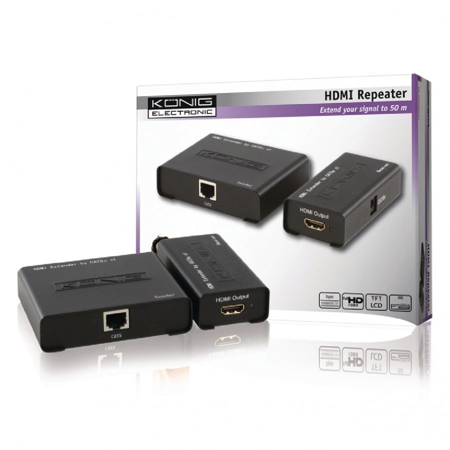 HDMI laajennin 3.4 Gbps