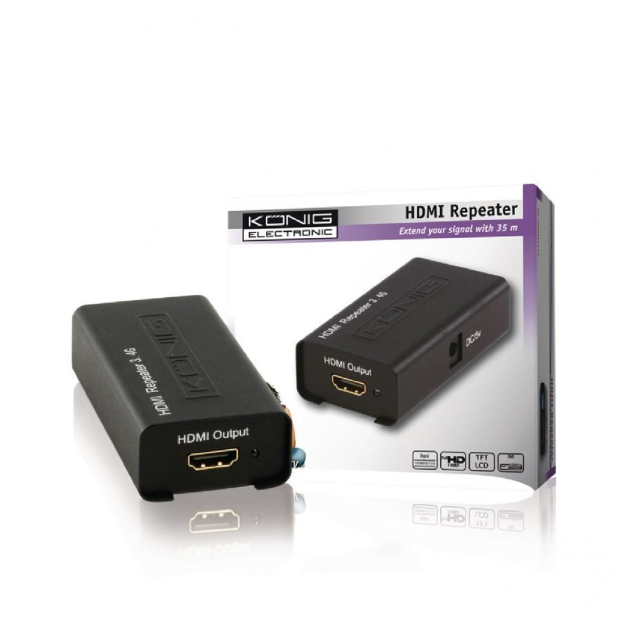 HDMI repeatteri 3.4 Gbps