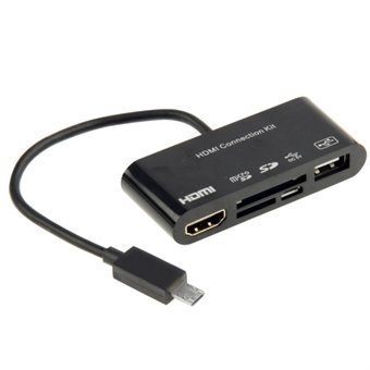 HDTV Hdmi Adapteri ja OTG kortinlukija Samsung