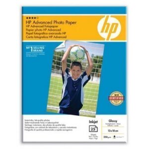 HP 13x18 Advanced Glossy Photo paper 250g (25)