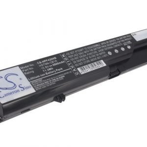 HP 420 425 4320t 620 625 ProBook 4320 akku 6600 mAh - Musta