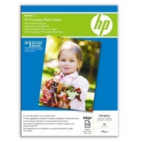 HP A4 Everyday photo semi glossy 170g (25)