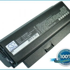 HP Business Notebook 2230s Probook 4310s Probook 4311s Presario CQ20 akku 4400 mAh Musta