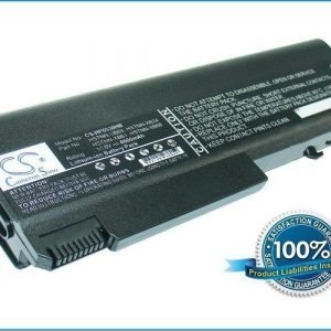 HP Compaq 6530 akku 6600 mAh - Musta