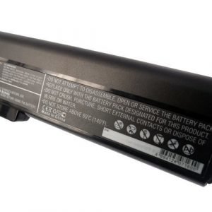 HP EliteBook 8460p akku 6600 mAh - Musta