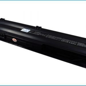 HP Mini 210 akku 4400 mAh - Musta