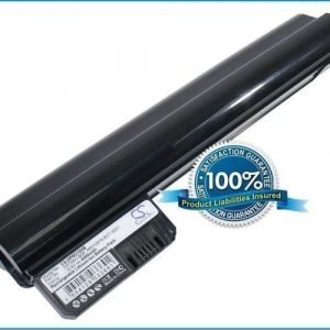 HP Mini 210 akku 4400 mAh Musta