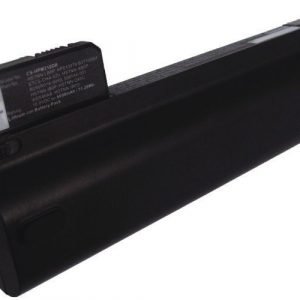 HP Mini 210 akku 6600 mAh - Musta