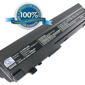 HP Mini 5101 5102 akku 6600 mAh Musta